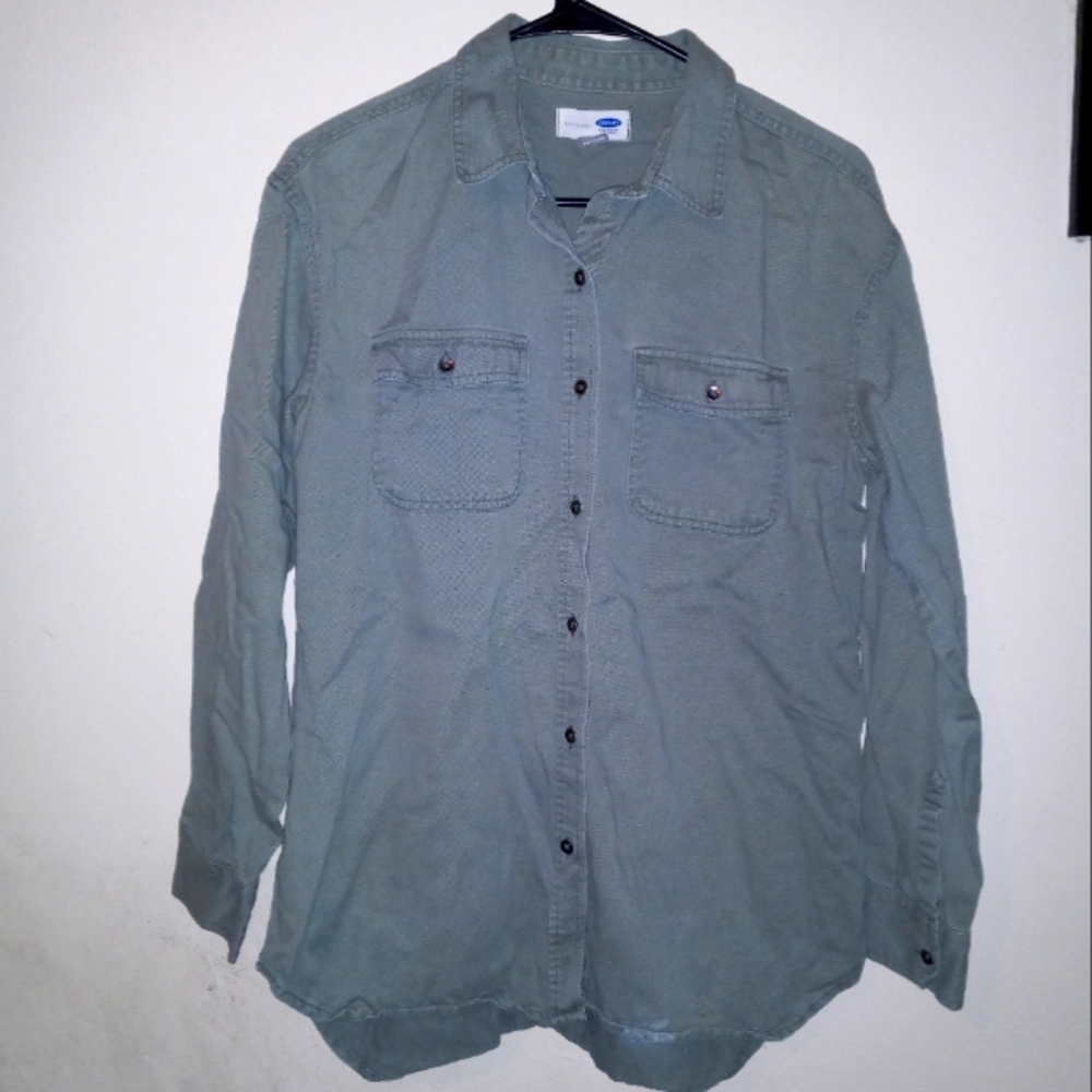 Old navy button up jean jacket